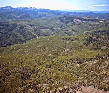 1960 Anthony fire area - 2001